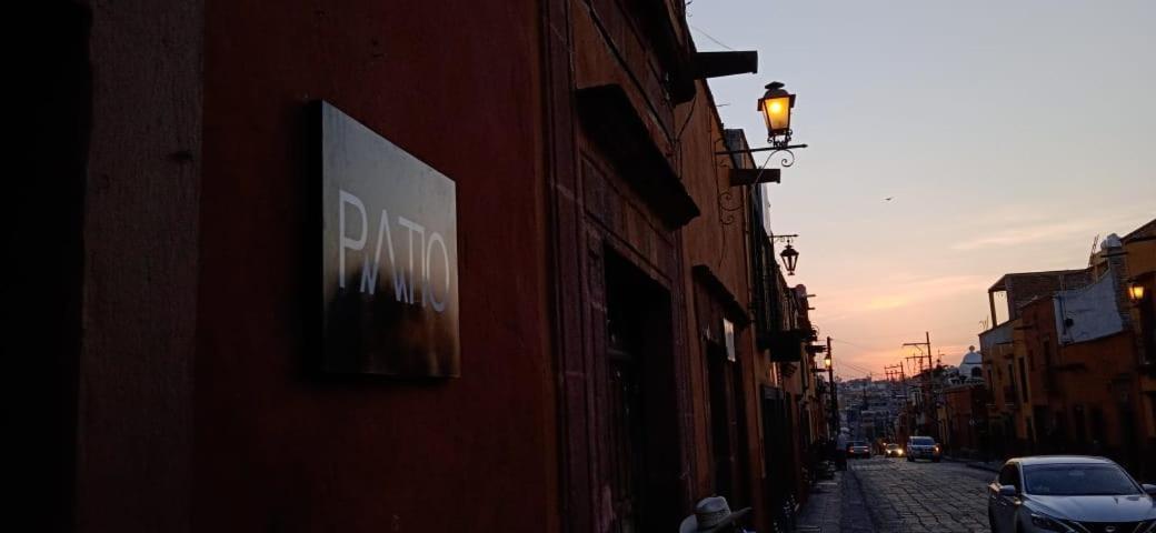 Patio Alojamiento Σαν Μιγκέλ ντε Αγιέντε Εξωτερικό φωτογραφία