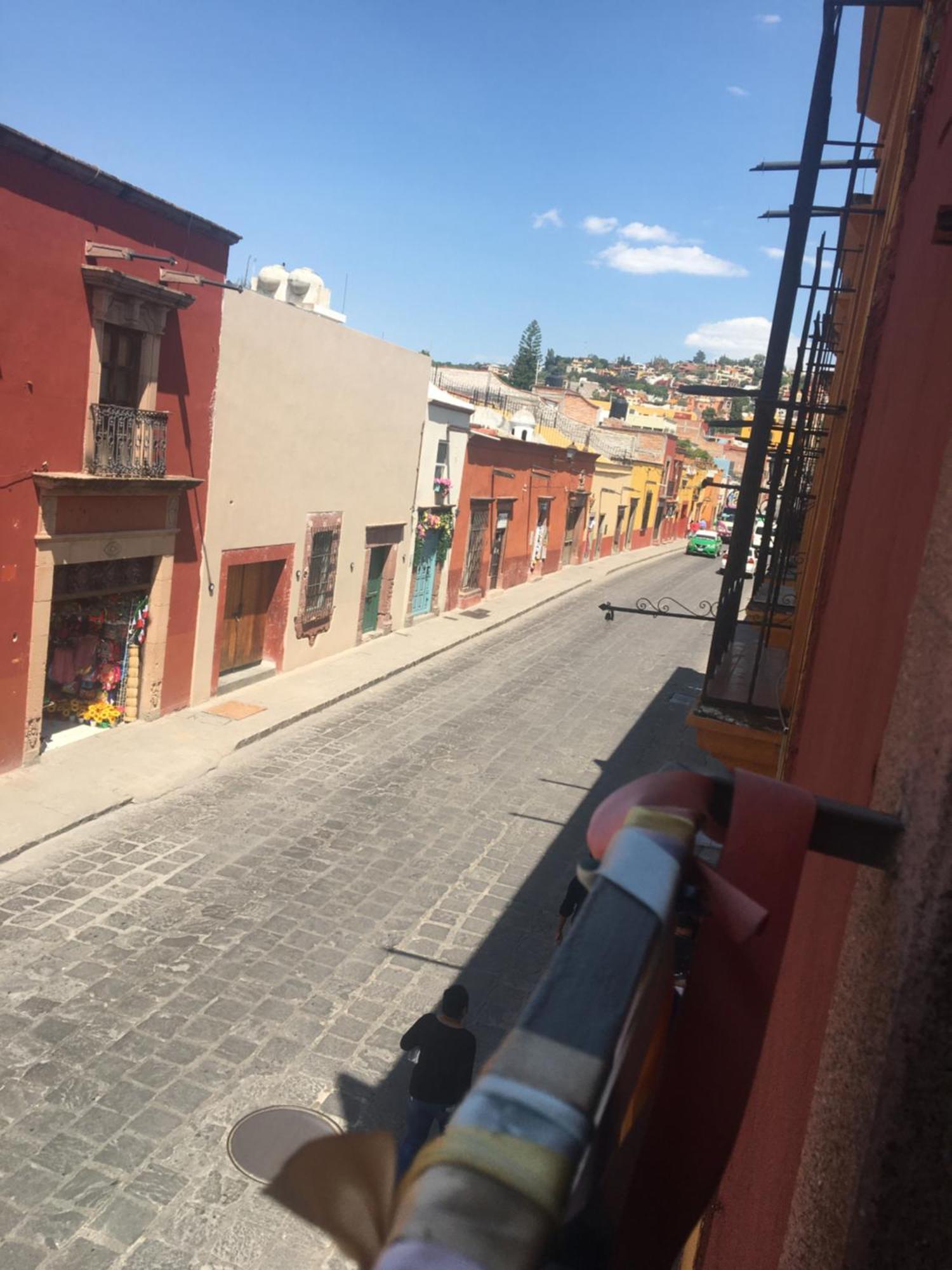 Patio Alojamiento Σαν Μιγκέλ ντε Αγιέντε Εξωτερικό φωτογραφία
